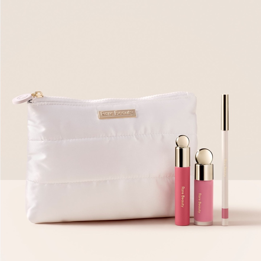 Rare Beauty “Something Rosy” Lip & Cheek Set